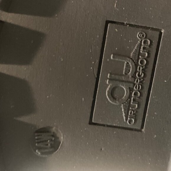 Air Underground Black Combat Boots 14W - Picture 3 of 6